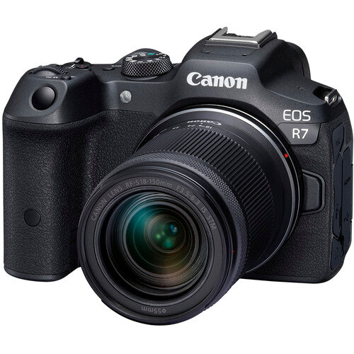 Canon EOS R7 Mirrorless Camera with 18-150mm Lens Canon EOS R7 Mirrorless Camera with 18-150mm Lens